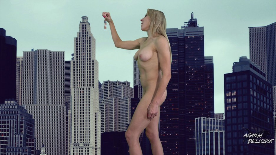 Agatha Delicious Fetish Store Giant Surprise